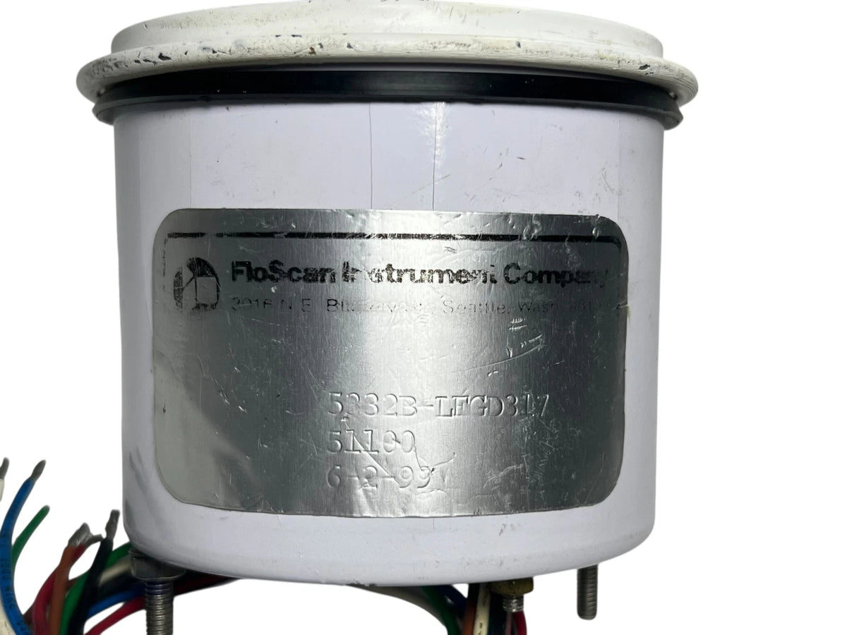 Floscan GPH Gauge 0-32 for Floscan 5332B-LFGD317 (3 3/8in Face)