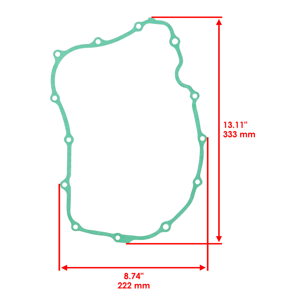 Clutch Gasket Replacement for Honda CB400T CB400Ti (1978–1981)