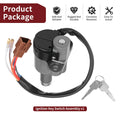 Ignition Key Switch Assembly for Kawasaki Vulcan 700 750 (1985–2006) 27005-5052