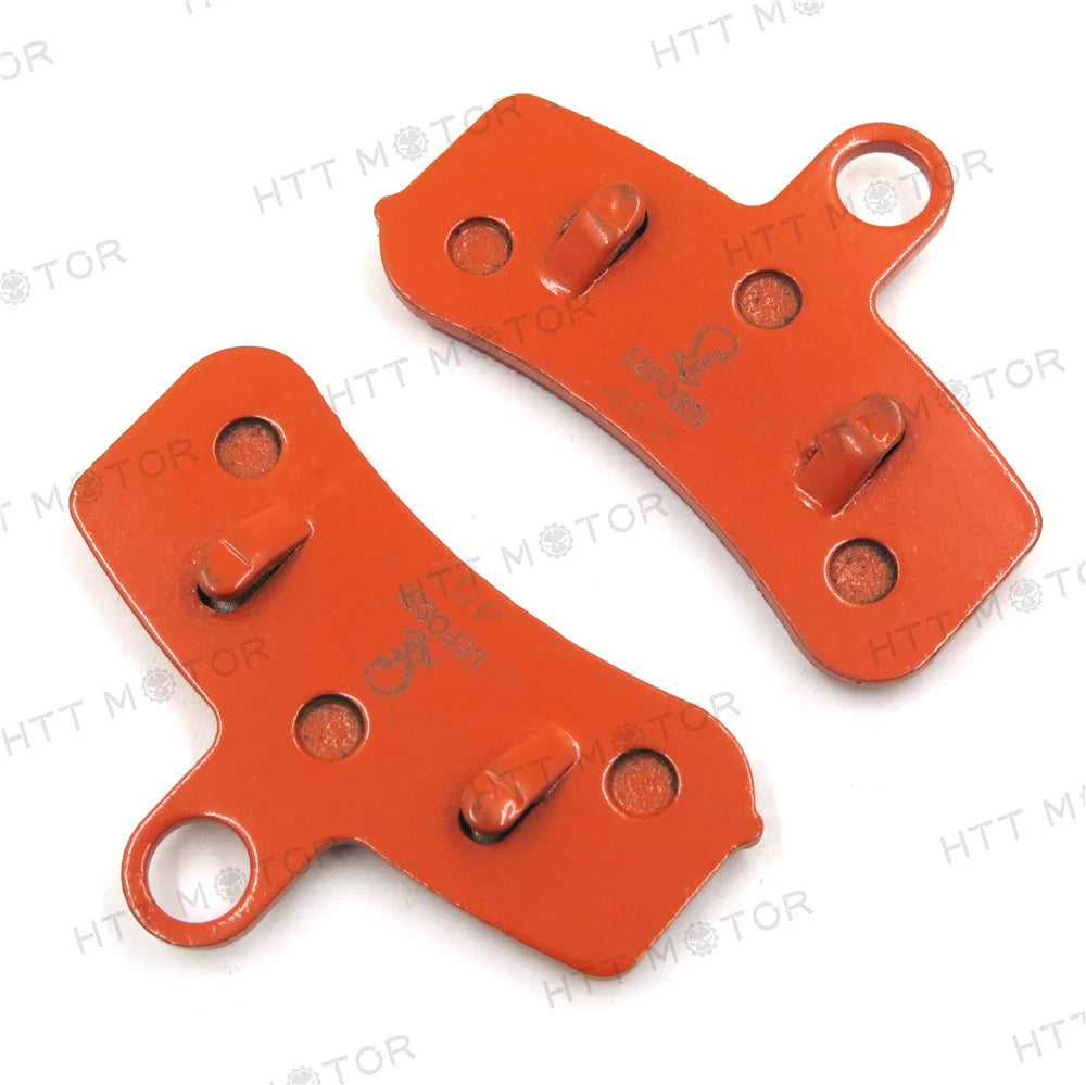 Carbon Ceramic Brake Pad for Harley FLD Dyna (2012–2017) FA457