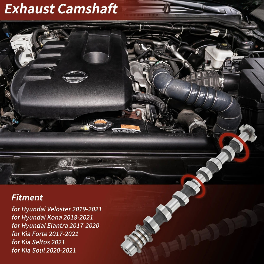 Exhaust Camshaft Replacement for Hyundai Elantra (2017–2020)