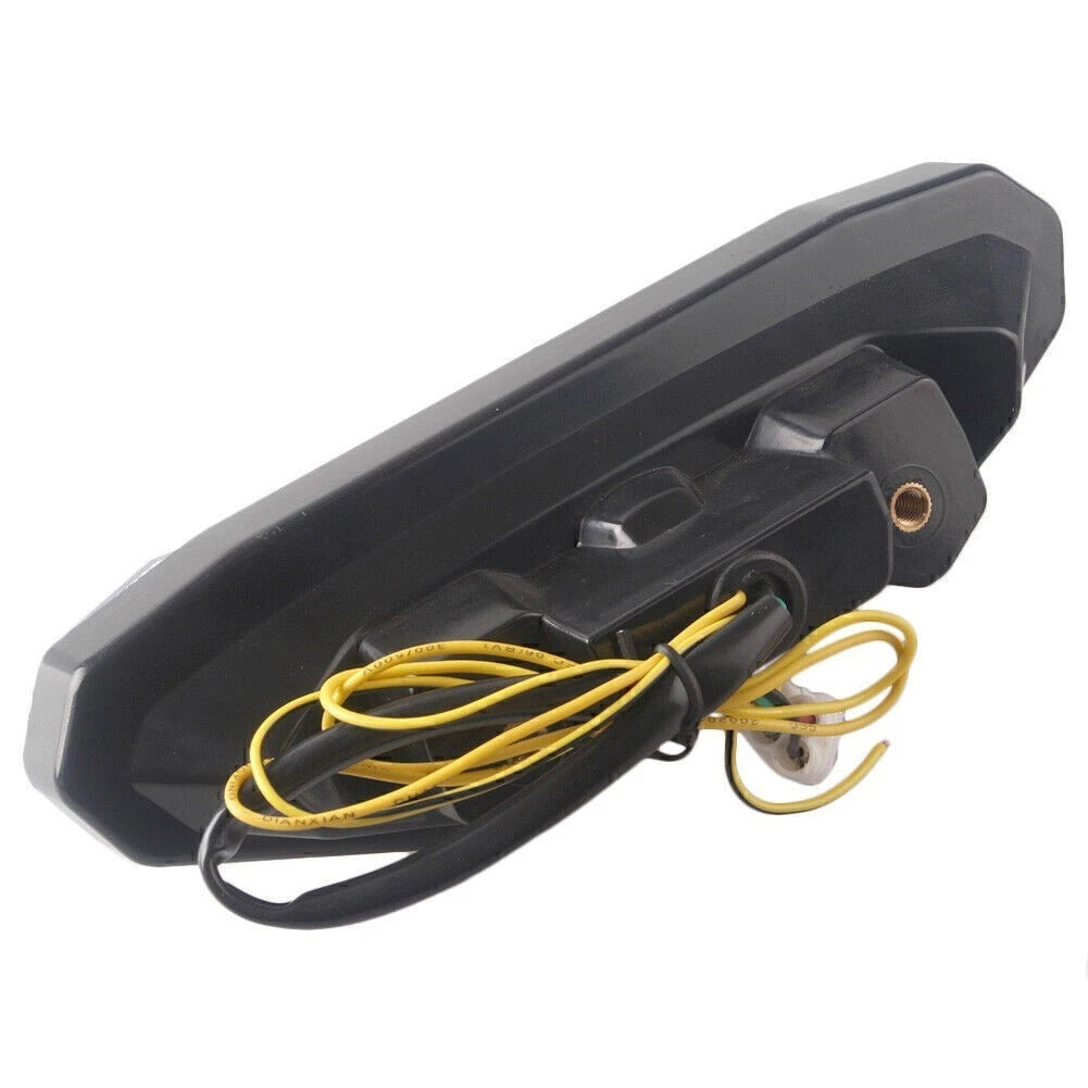 LED Tail Light with Integrated Turn Signals for Yamaha MT09/FZ-09 (2014–2016)