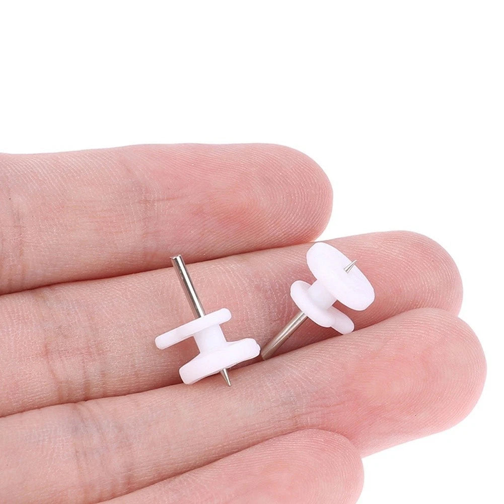 50PCS Wall Mounted Picture Hooks for Frames (No Drill, No Marks Left)