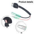 Marine Engine Temperature Sensor for C85TLRP CV85ETLD (Compatible)