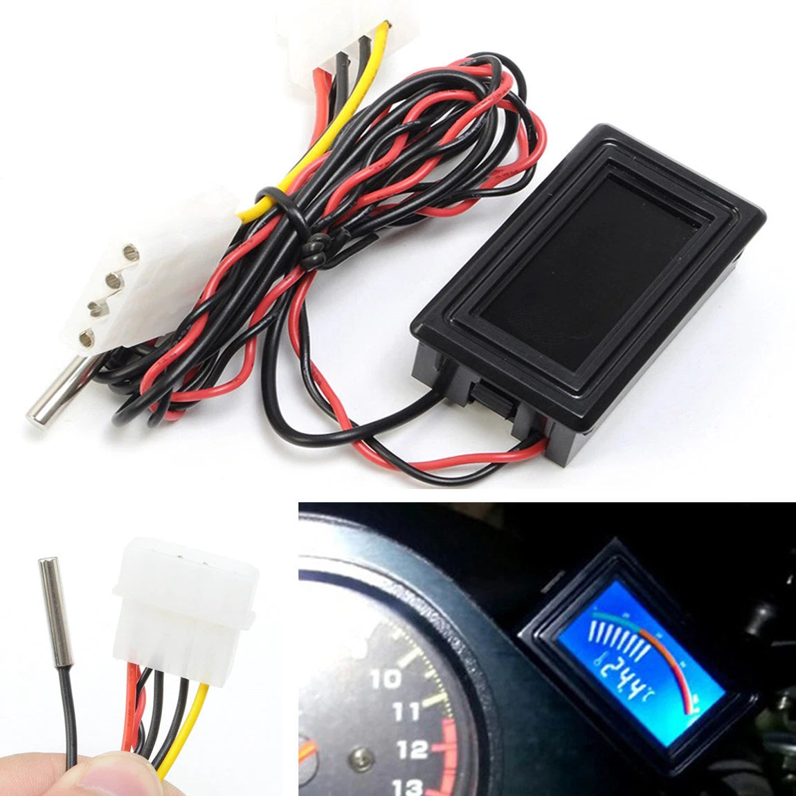 Digital Water Temperature Gauge for SUV Car