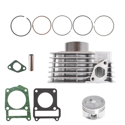 Set of 4 Cylinder Piston Rings Top End Kit for Yamaha TTR125 (2000–2005)