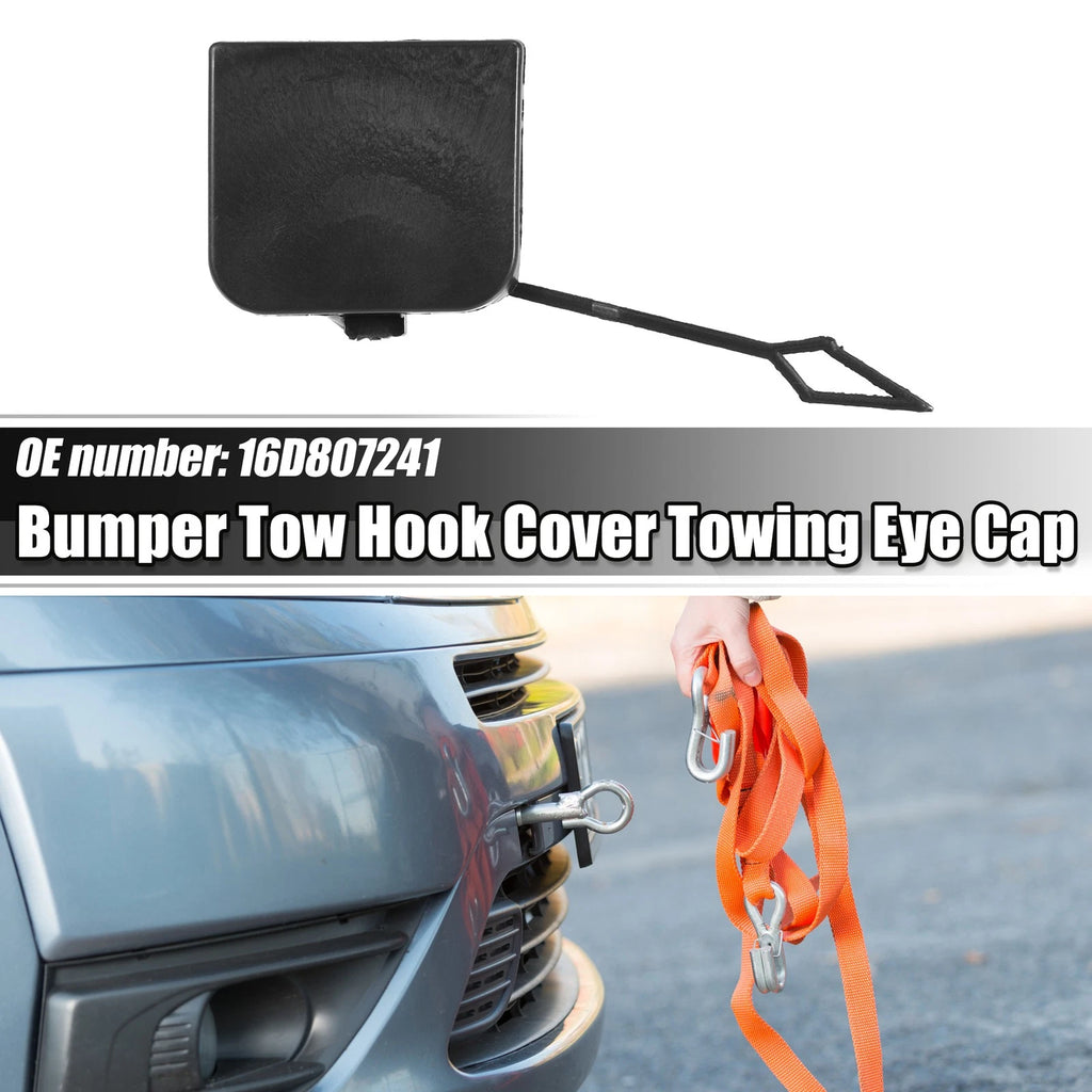 Front Right Bumper Tow Hook Cover for Volkswagen Jetta (2011–2018)