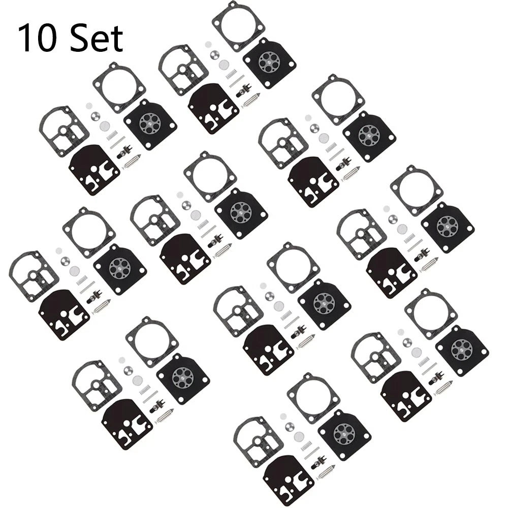 10x Carburetor Gasket Kit for Stihl 009 010 011 012 011AV (ZAMA RB-11)