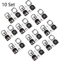10x Carburetor Gasket Kit for Stihl 009 010 011 012 011AV (ZAMA RB-11)