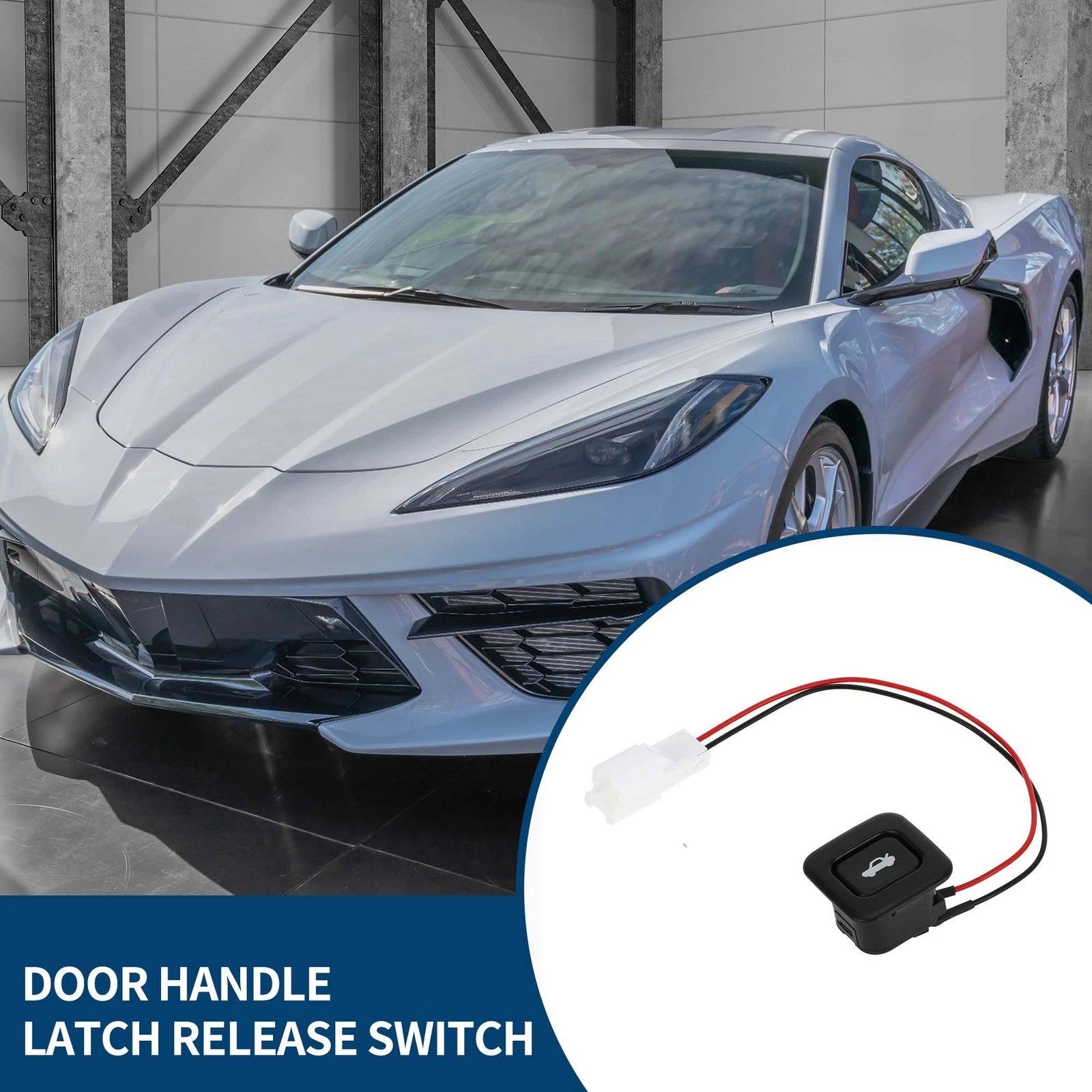 Trunk Lid Lock Release Push Switch for Hyundai Elantra (2017–2020)