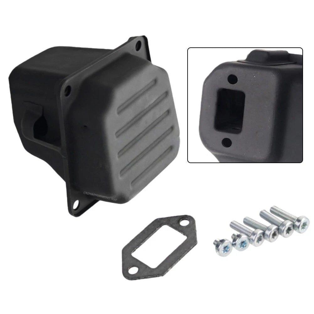 Chainsaw Muffler Replacement Kit for SL 038 MS380 MS381