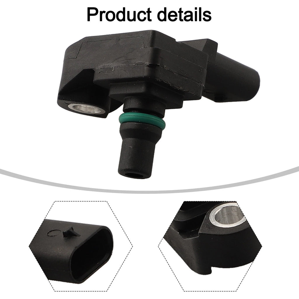 Boost Pressure Sensor for BMW N47, N47N, N57 Engines