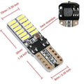 T10 4014 LED 24SMD Canbus Error Free Bulb for Side Tail Light (12V)