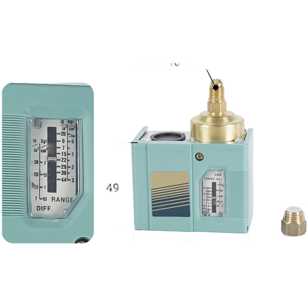 Pneumatic Pressure Switch for Air Compressor Water Pump (2010–2023)