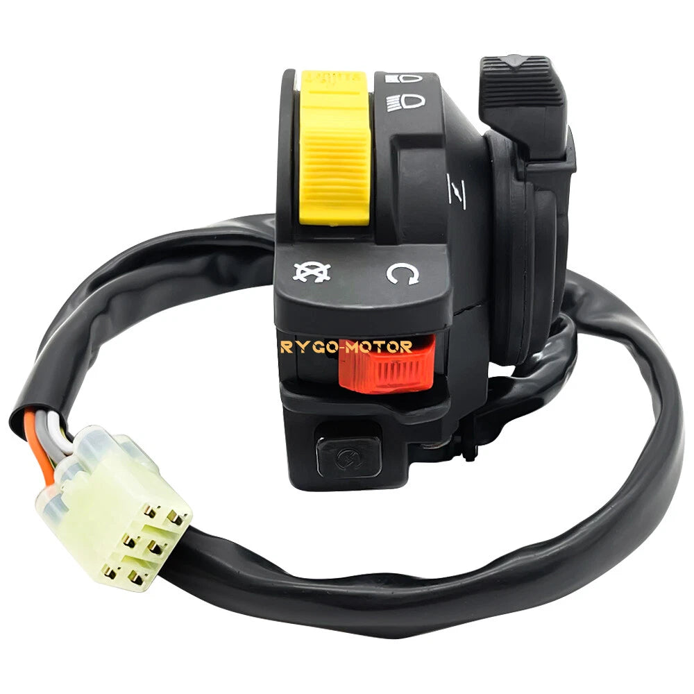 Left Handlebar Switch for Suzuki KingQuad 400 (2003–2018)