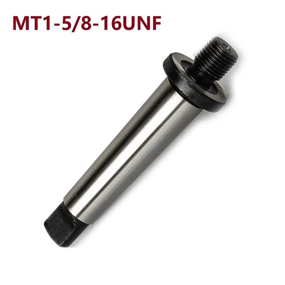 MT1 Adapter 1MT Shank to 5816UNF Threaded Drill Chuck Arbor