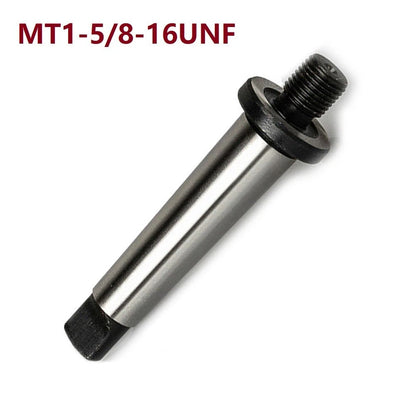 MT1 Adapter 1MT Shank to 5816UNF Threaded Drill Chuck Arbor