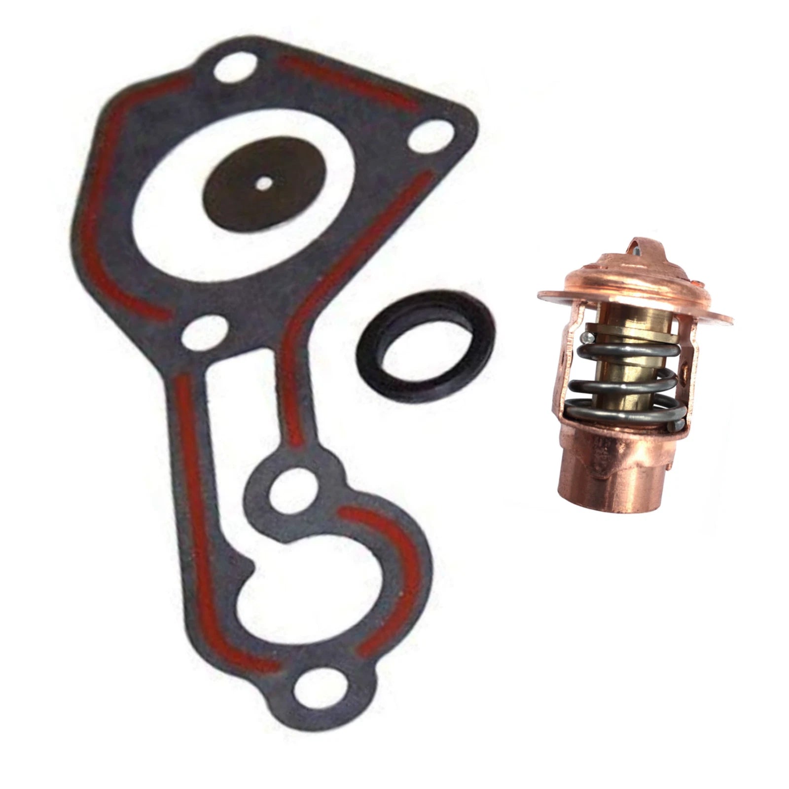 Thermostat Kit 140 Deg for Mercury Mariner 8032 (70-115HP) 803061T1