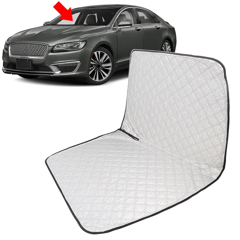 Foldable Windshield Sun Shade for Lincoln MKZ (2013–2020)