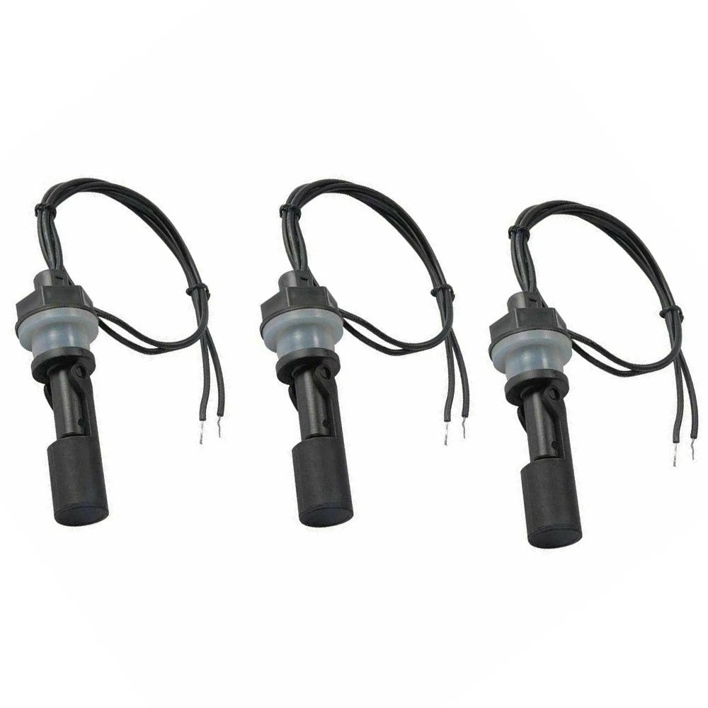 3X Water Level Liquid Sensor Horizontal Float Switch for Aquariums