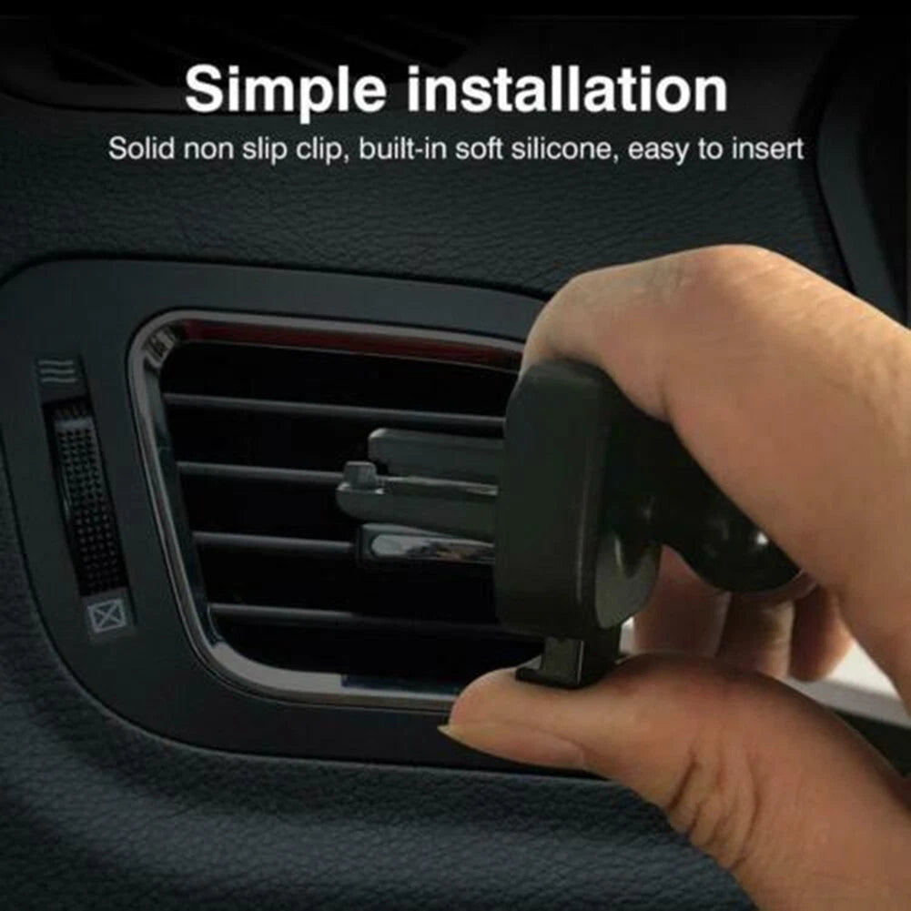 Car Phone Holder with 17mm Ball Head for Universal Compatibility