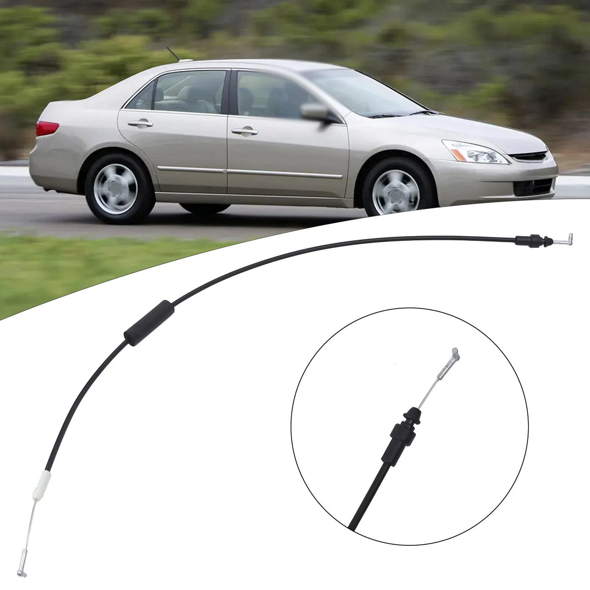 Door Lock Cable for Honda Accord (2003–2006) Plastic & Metal
