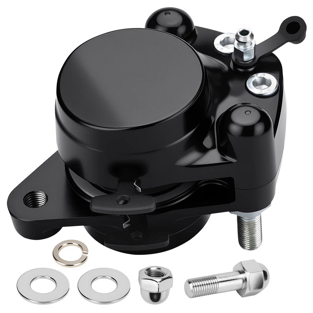 Front Brake Caliper Assembly w/Pads for Yamaha RD250 RD350 RD400 (1973–1978)