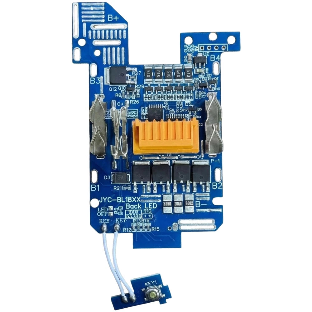 21700 Protection Board for 5S 18V with LED Status Indicators