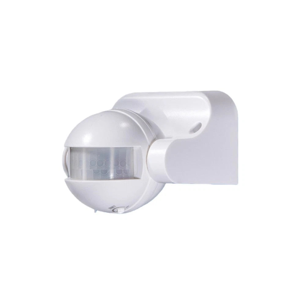 PIR Motion Sensor for Surface-Mounted Installation (Adjustable Angle)