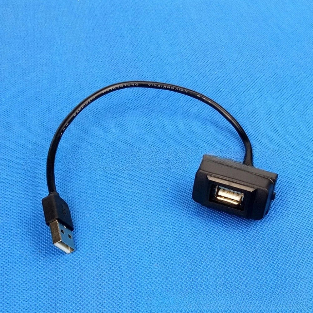 USB Socket Flush Mount for Mitsubishi (Compatible with Original USB Port)