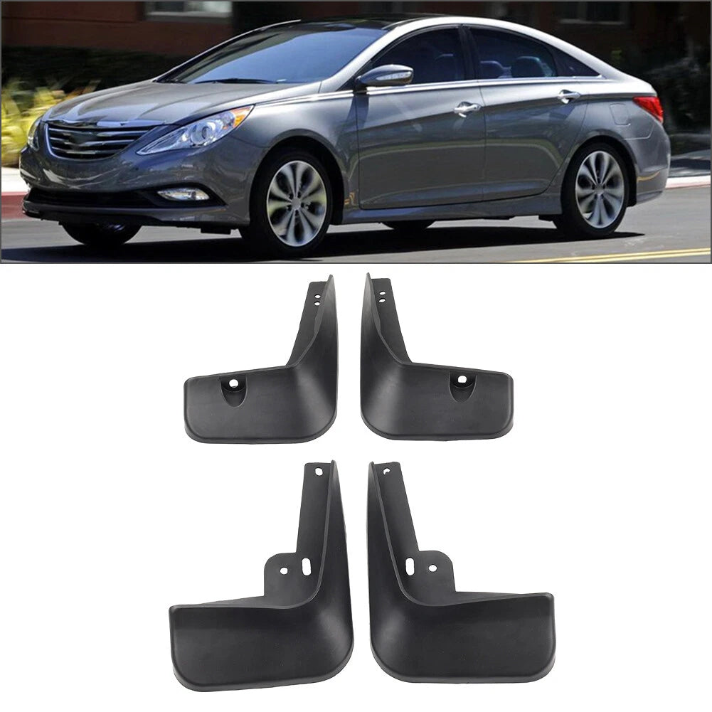 Mud Flaps Splash Guards for Hyundai Sonata (2011–2014)