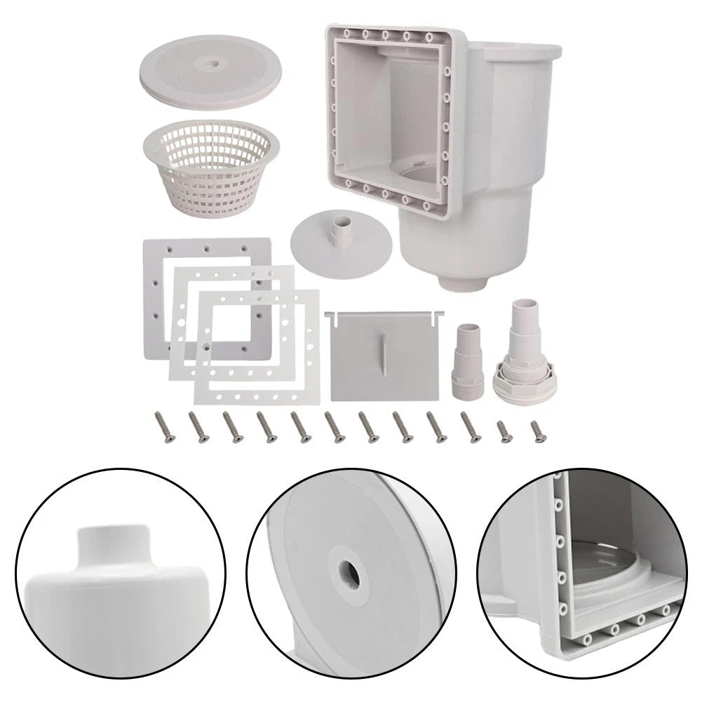 Wall Cut Replacement Skimmer for Above Ground Pools (SP1091LX)