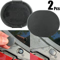 2X Grille Cap Cover Trim for Windshield (Universal Fit)