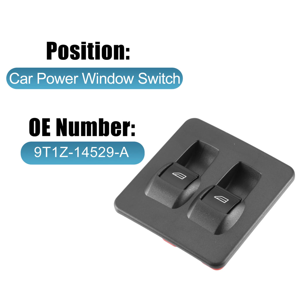Power Window Control Switch 9T1Z-14529-A for Ford Transit Connect (2010–2013)