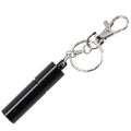 Cue Tip Tool with Keychain Accessory - Anodized Aluminum
