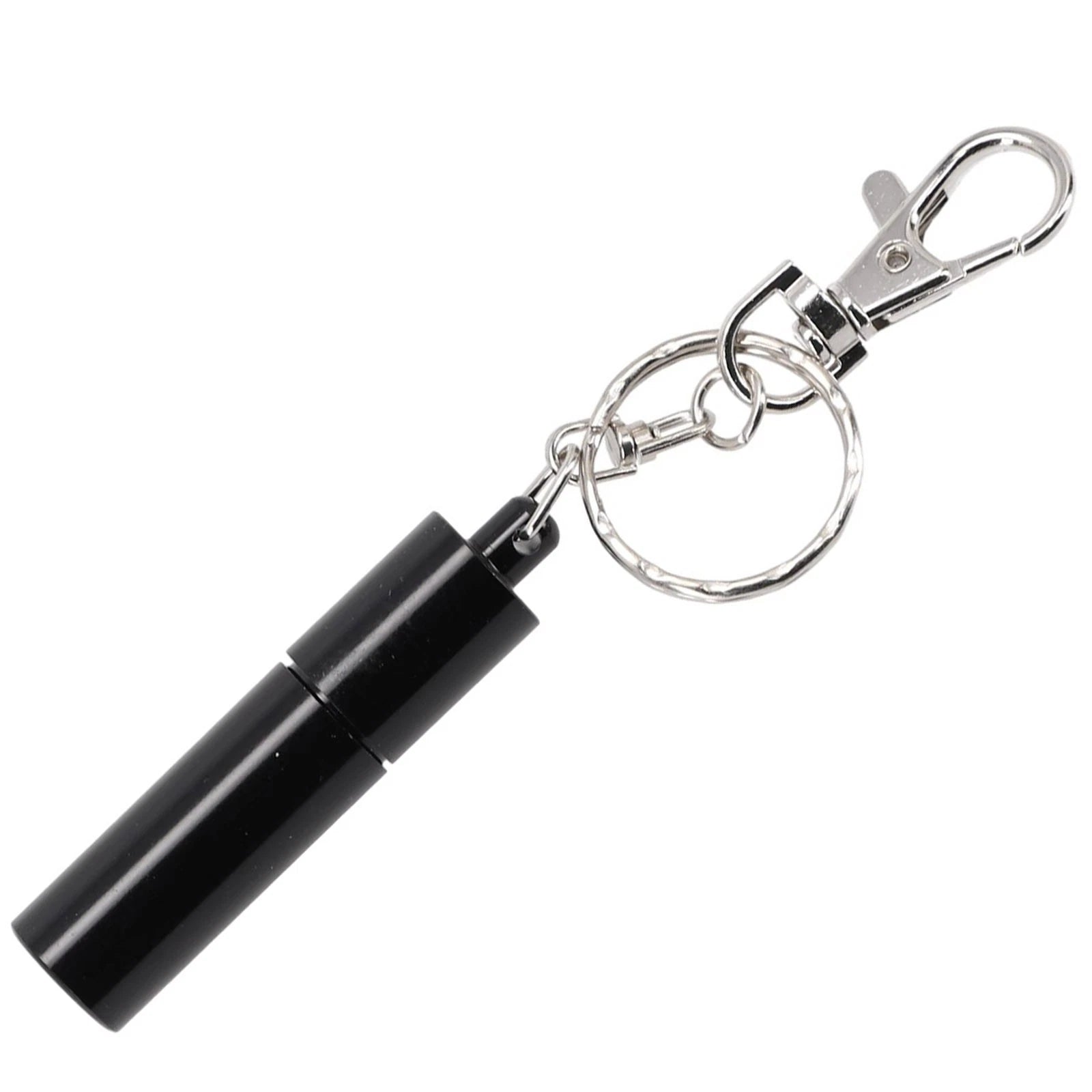 Cue Tip Tool with Keychain Accessory - Anodized Aluminum