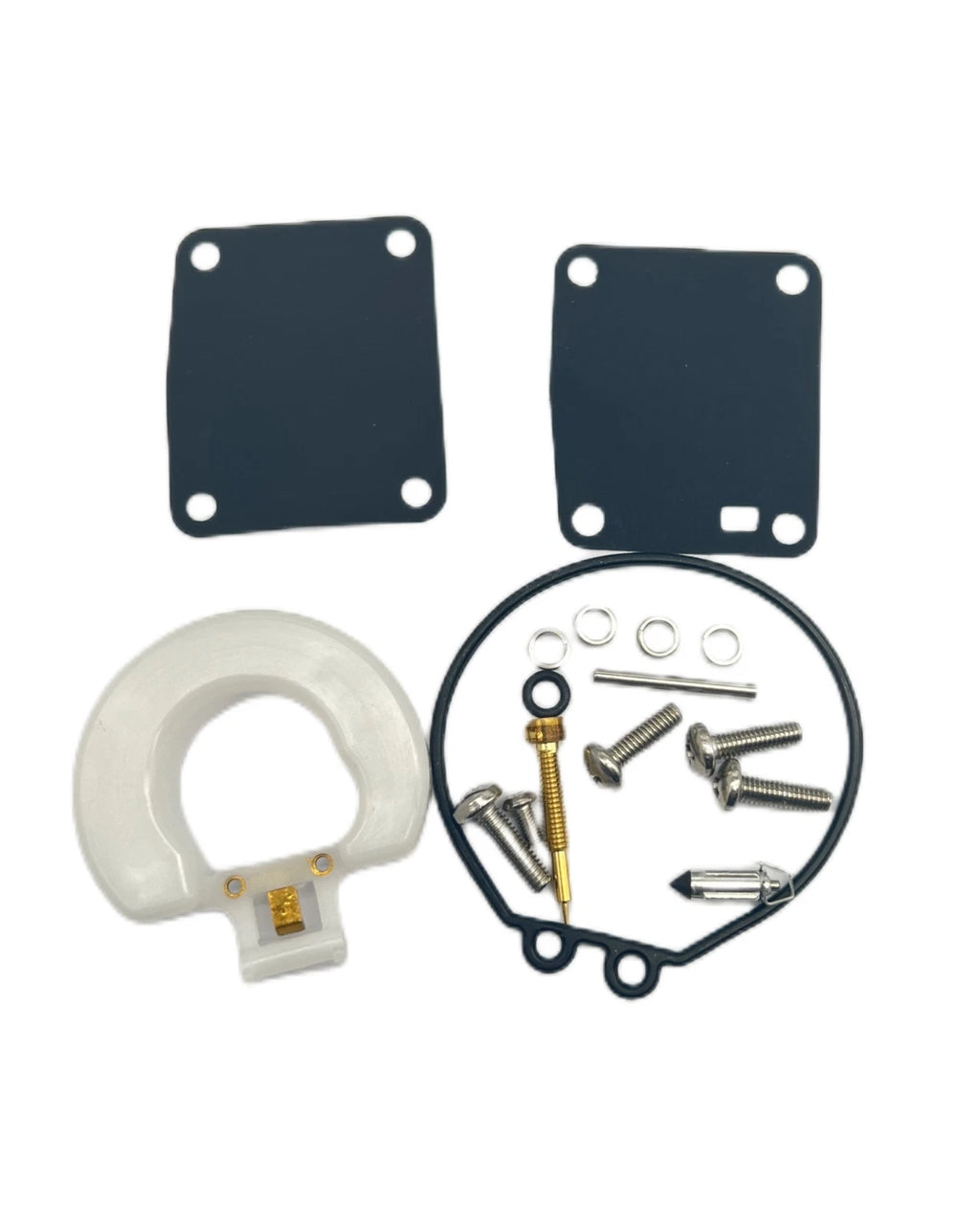 Carburetor Repair Kit for Yamaha 2 Stroke 6HP 8HP Outboard (6N0-W0093-00)