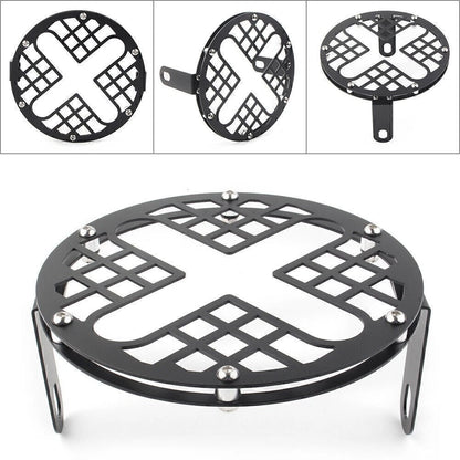 Headlight Black Ring Bezels Cover Trim Kit for Thruxton T100 T120 (2016–2023)