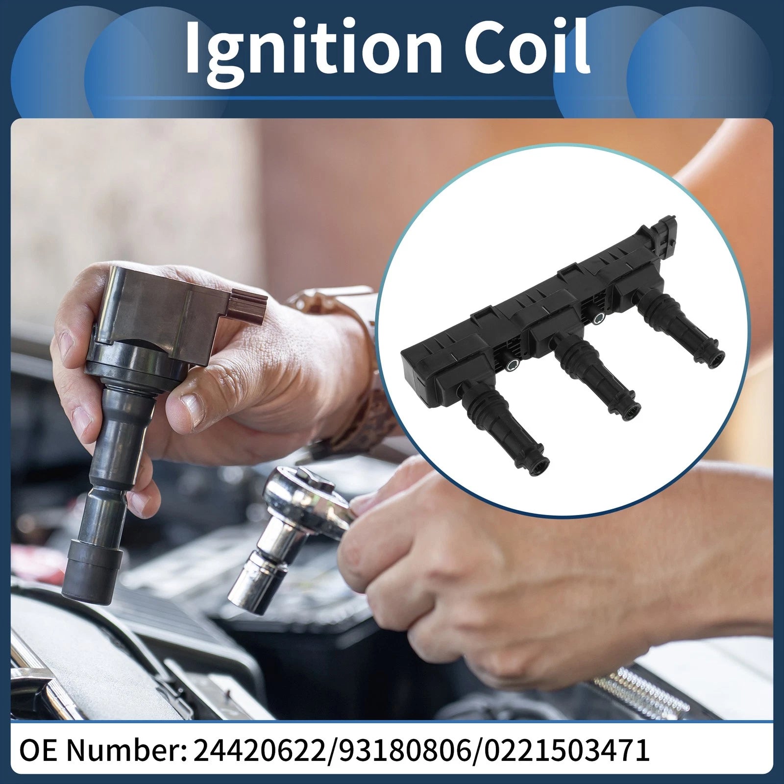 Ignition Coil Pack for Vauxhall Corsa B (1993–2000)