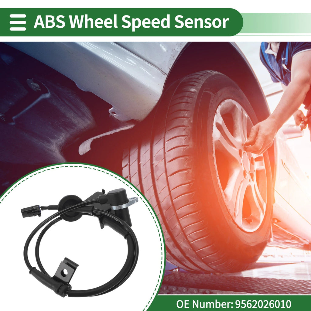 ABS Wheel Speed Sensor Right Front Replacement for Hyundai Santa Fe (2013–2018)