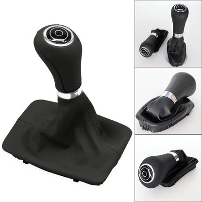 Leather Shift Boot Covers for Mercedes-Benz C-Class E-Class
