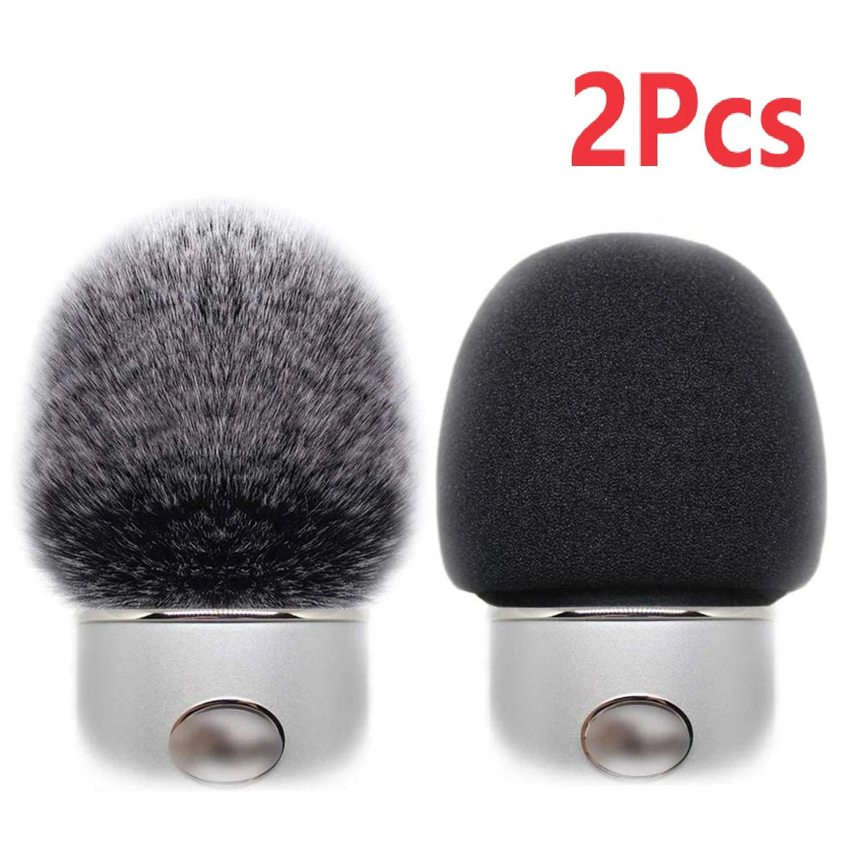 2 Pack Windscreen Muff for Blue Yeti Microphone