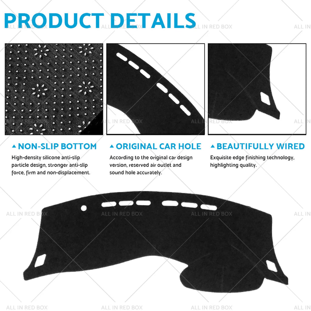 Dash Cover Mat for Nissan Tiida C12 (2013–2023)