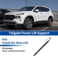 Rear LH Power Liftgate Tailgate Lift Support Replacement for Hyundai Santa Fe (2021–2023)