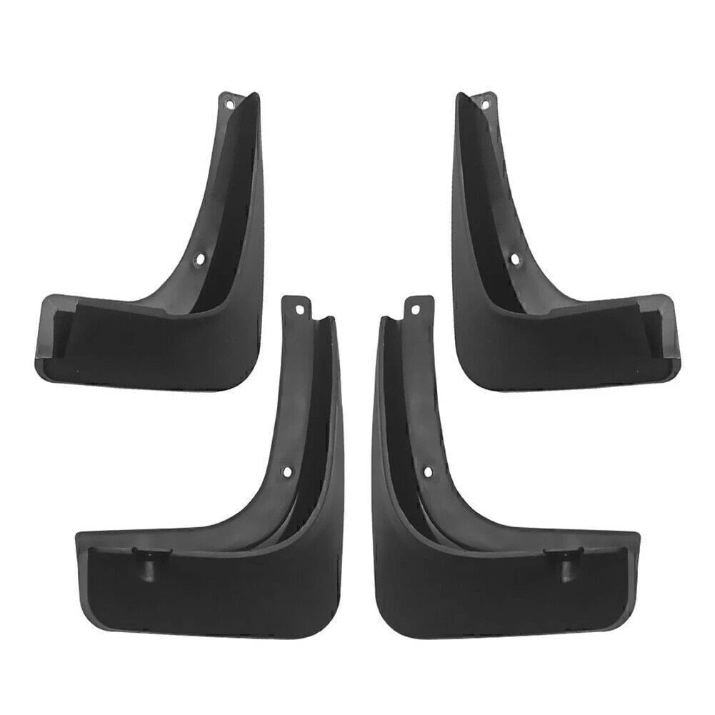 Mud Flaps Splash Guards for Kia Forte Cerato Sedan (2017–2018) Black