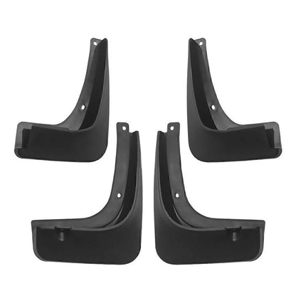 Mud Flaps Splash Guards for Kia Forte Cerato Sedan (2017–2018) Black