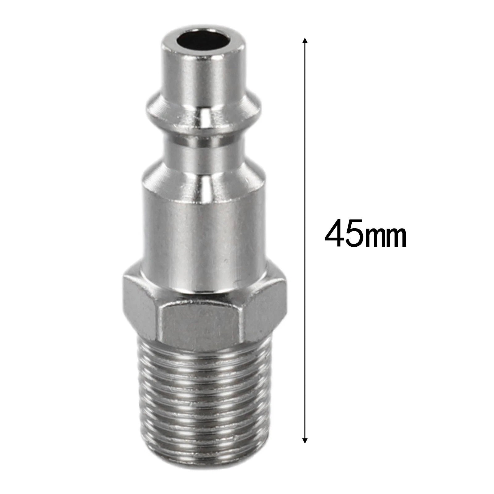 Quick Release Connector for Pneumatic Tools 1/4 Inch NPT Male Threads