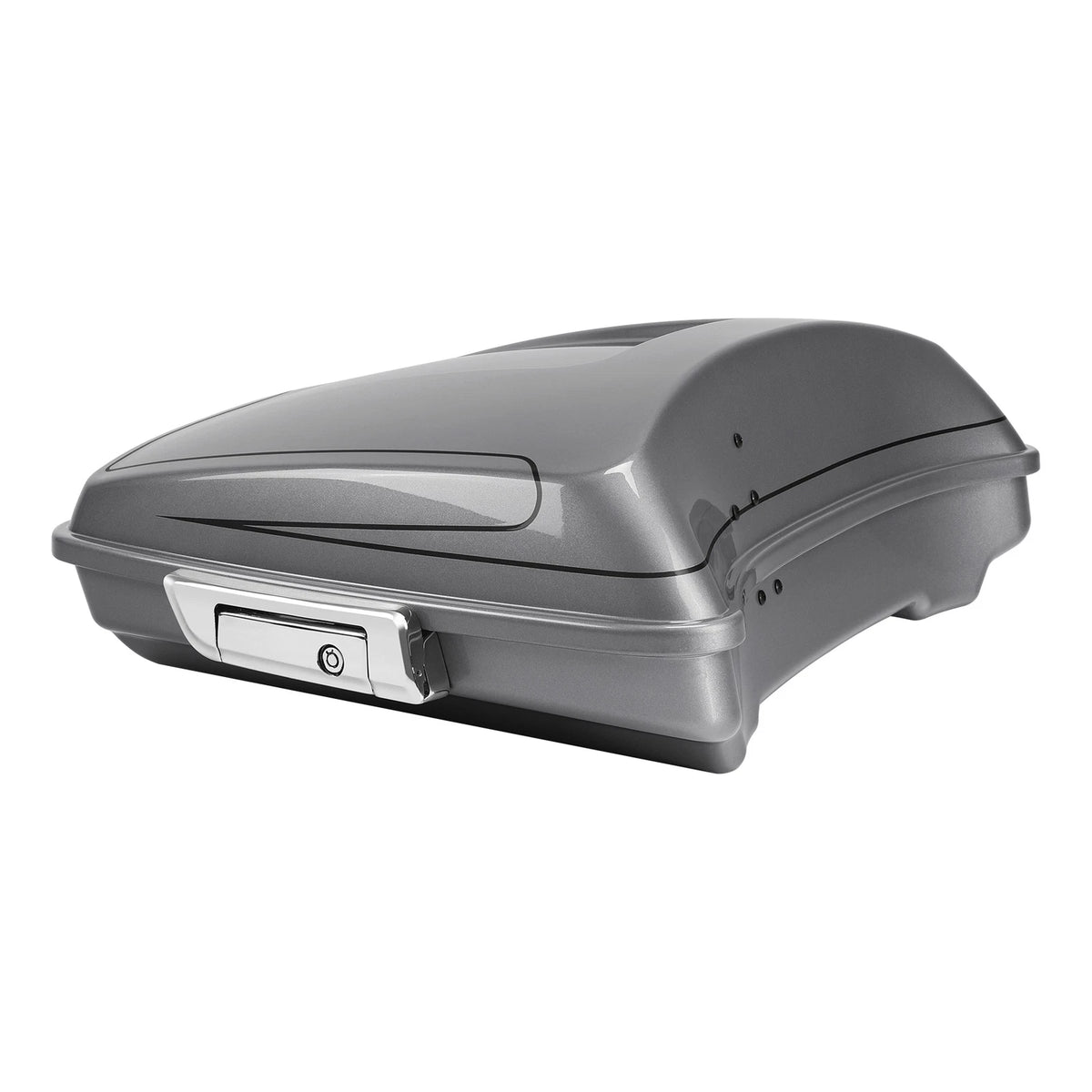Razor Trunk for Harley Electra Glide (2014–2024) Dark Platinum Pinstripe