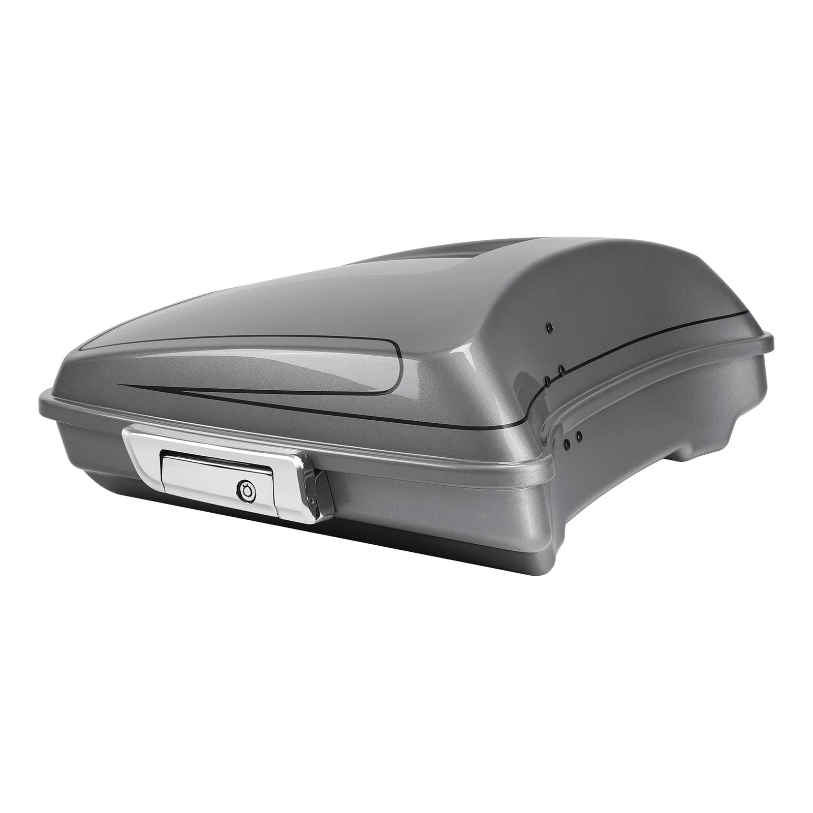 Razor Trunk for Harley Electra Glide (2014–2024) Dark Platinum Pinstripe