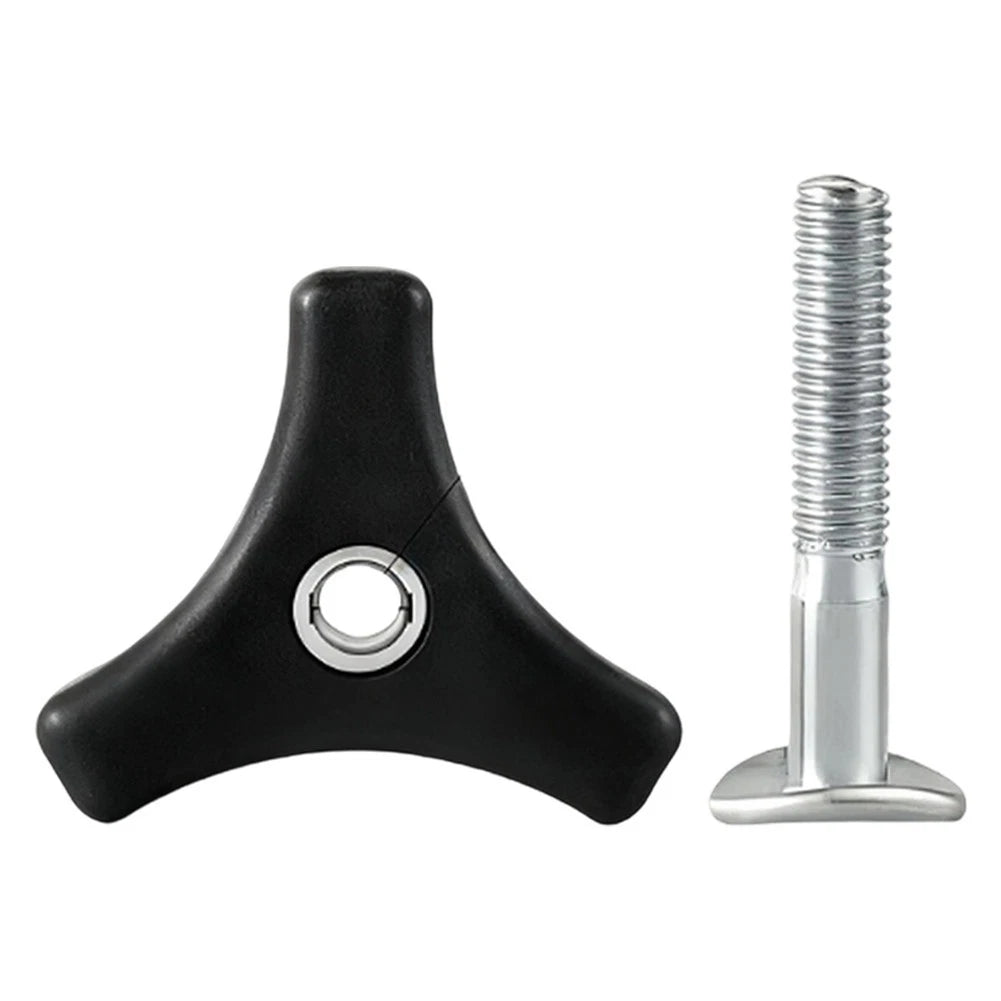 Replacement Handle Bolt and Triangle Knob Nut for Lawn Mowers (Most Models)